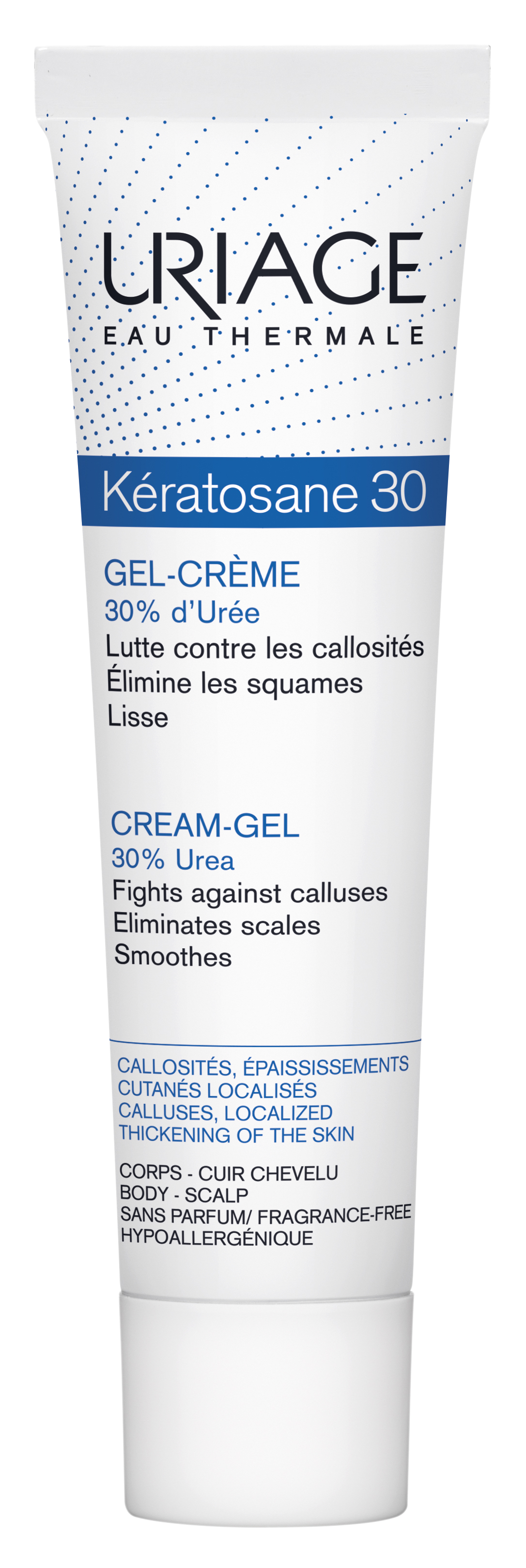 Uriage KÉRATOSANE 30 gél-krém 40ml - Bőrgyógyászati vonal